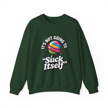Humorous Unisex Sweatshirt with Quirky Quote