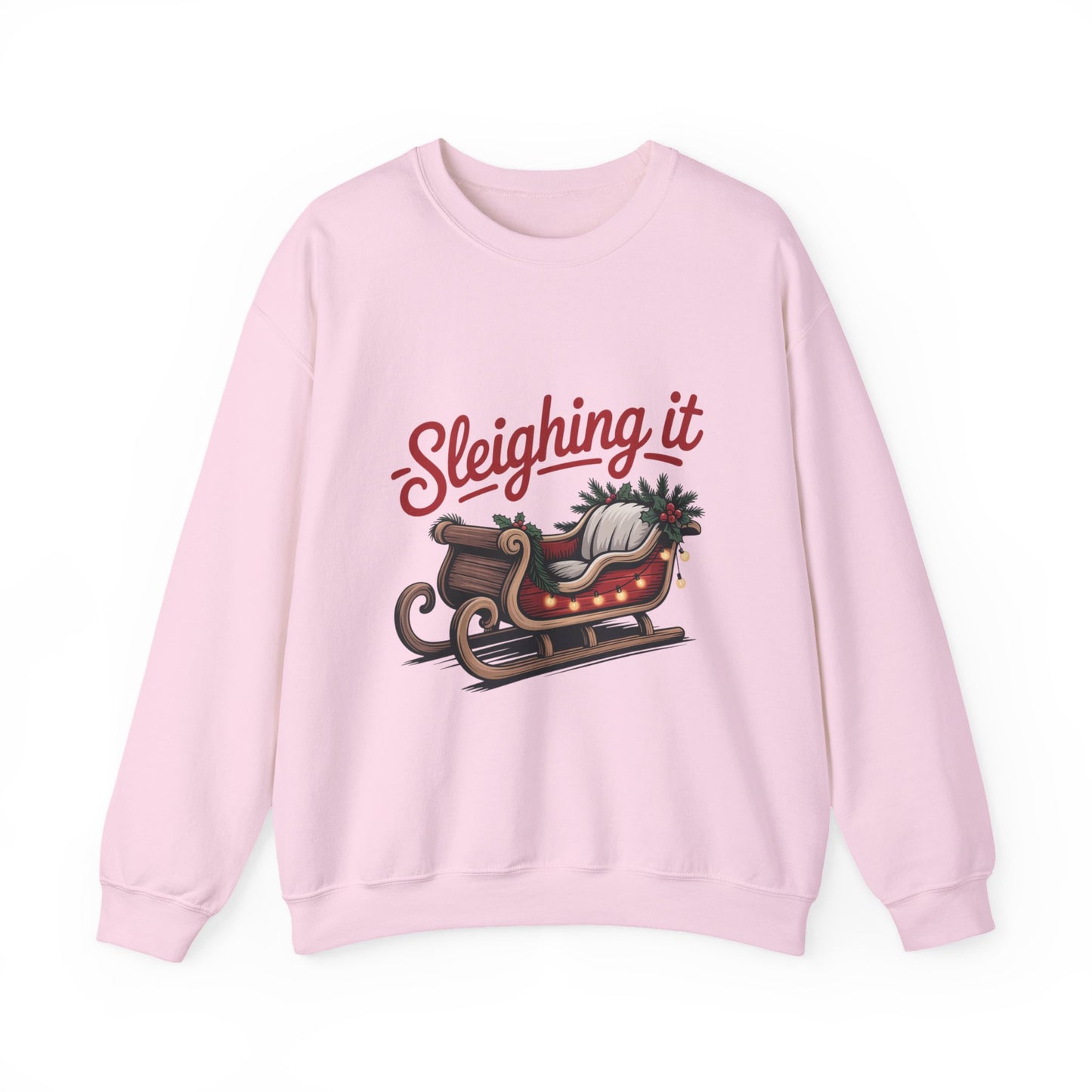 Sleighing It Holiday Sweatshirt