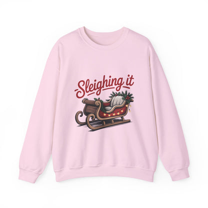 Sleighing It Holiday Sweatshirt