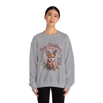 Christmas Reindeer Sweatshirt