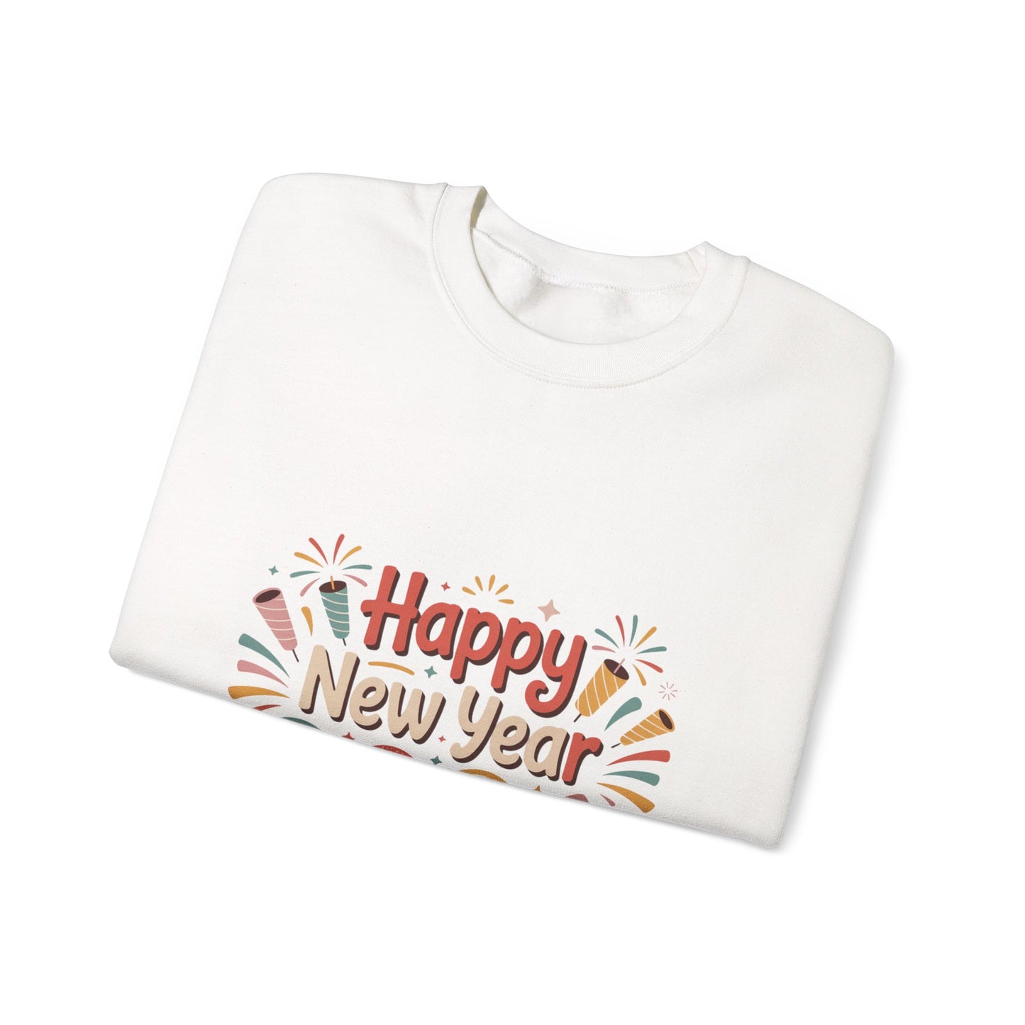 Happy New Year 2026 Crewneck Sweatshirt