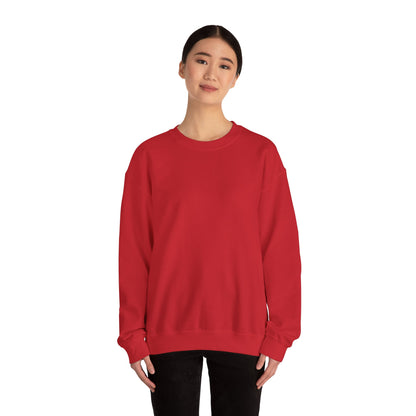 Inspirational "Don't Be Afraid to Live" Crewneck Sweatshirt