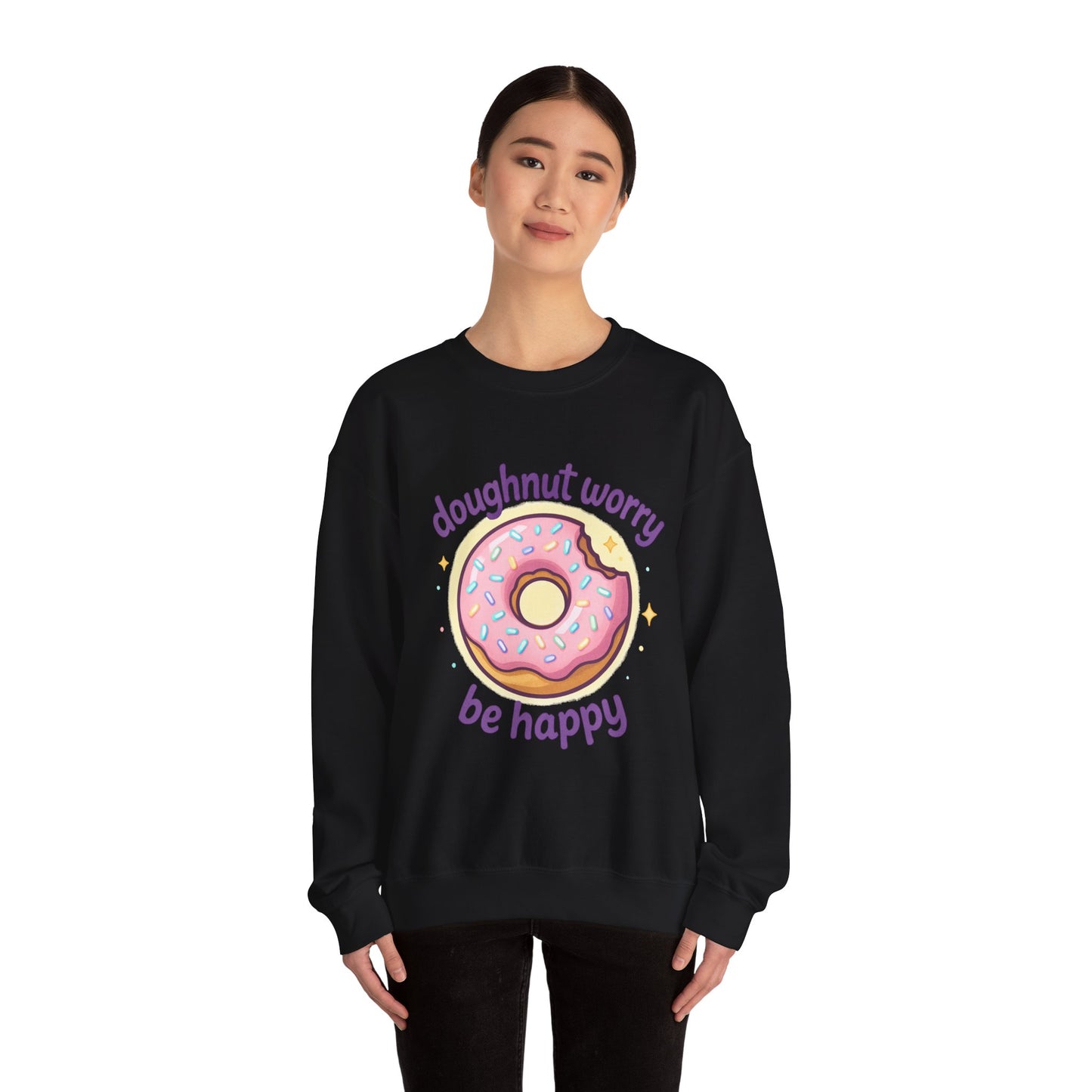 Funny Doughnut Sweatshirt