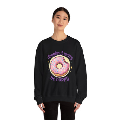 Funny Doughnut Sweatshirt