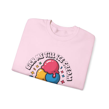 Playful Ice Cream Sweatshirt
