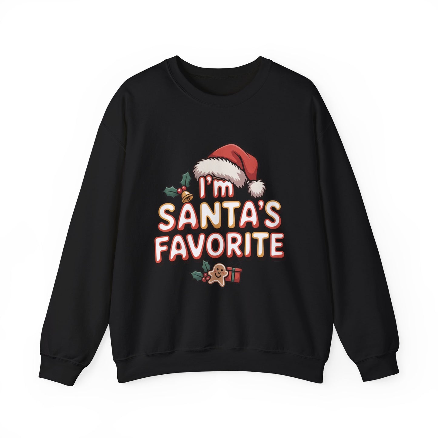 Santa's Favorite Crewneck Sweatshirt