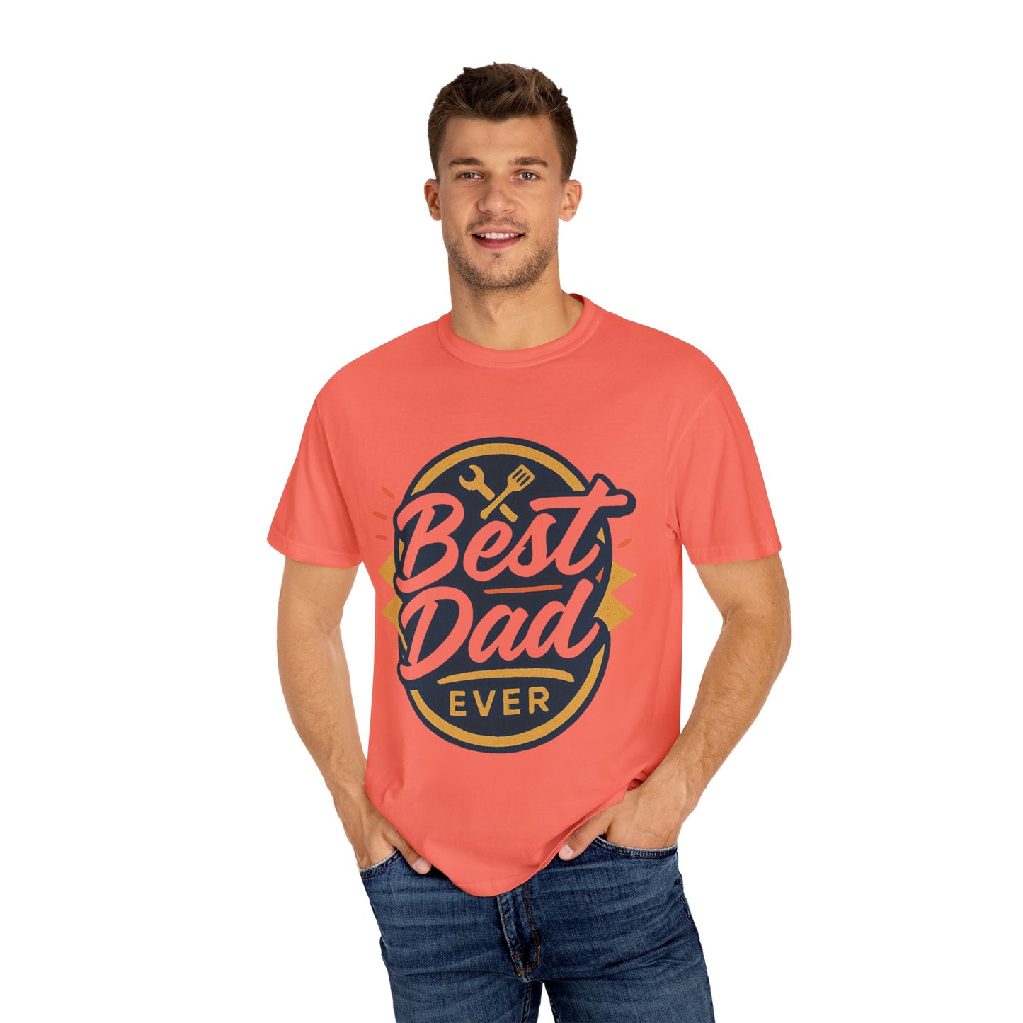 Best Dad Ever T-Shirt — Fathers Day Gift Tee for Dad, Tool Graphic