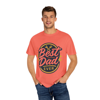 Best Dad Ever T-Shirt — Fathers Day Gift Tee for Dad, Tool Graphic