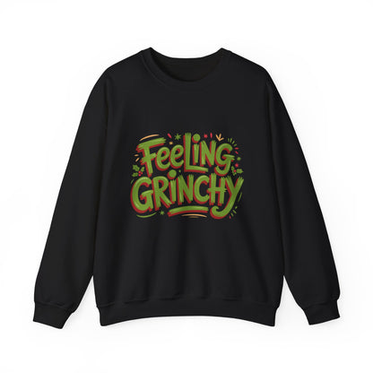 Feeling Grinchy Crewneck Sweatshirt