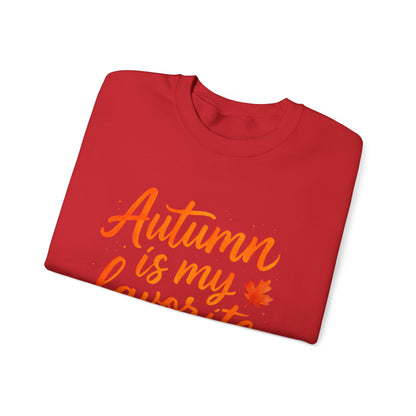 Autumn Favorite Color Sweatshirt