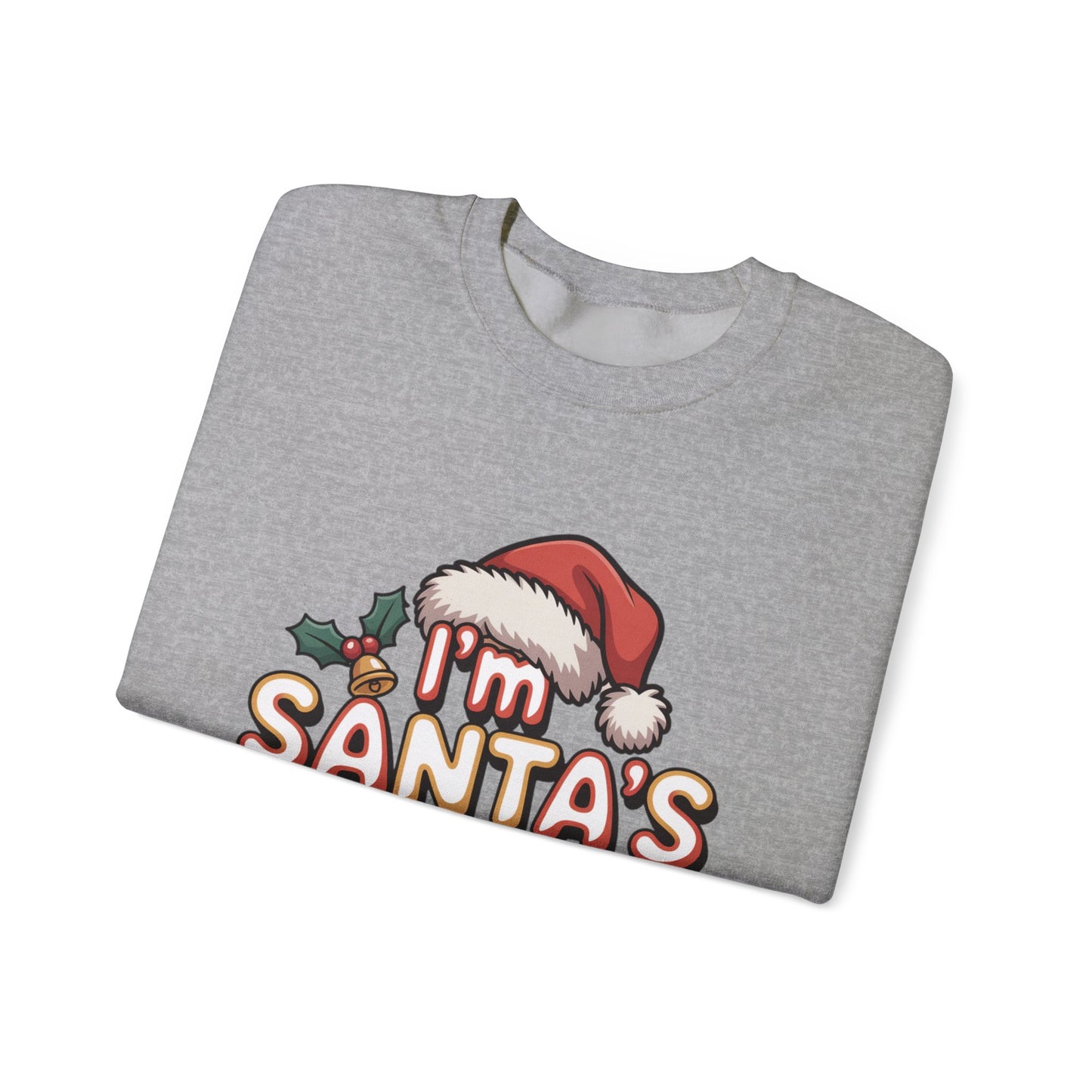 Santa's Favorite Crewneck Sweatshirt