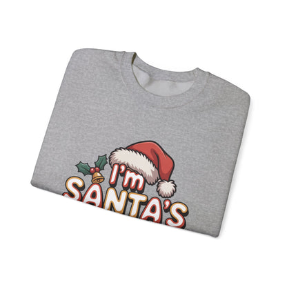 Santa's Favorite Crewneck Sweatshirt
