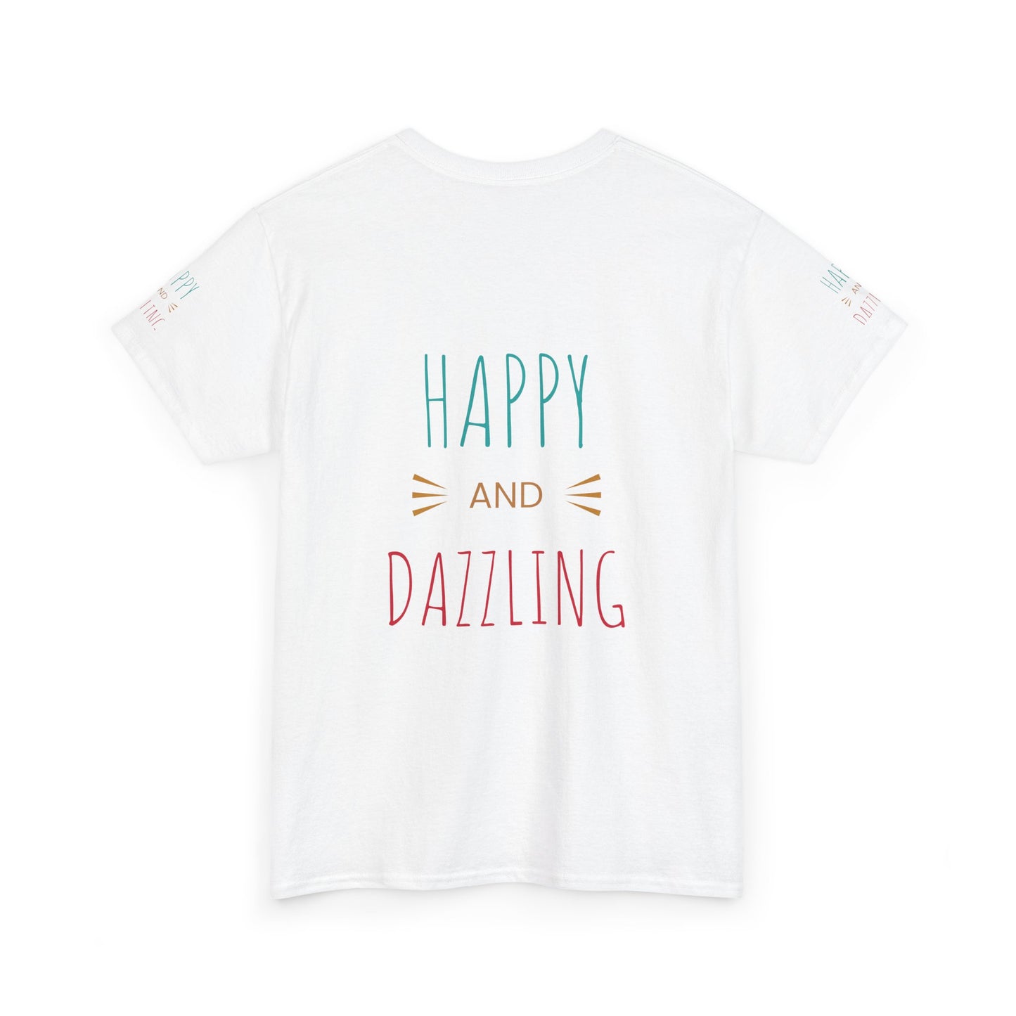 Playful Motivational Tee, Unisex T-Shirt, Fun Gift for Friends, Inspirational Apparel, Everyday Wear, Quirky Fashion