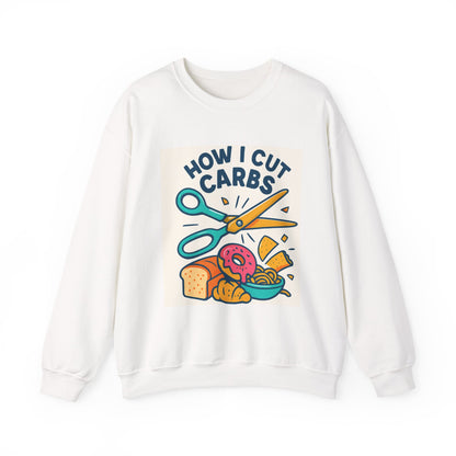 Funny Foodie Crewneck Sweatshirt, How I Cut Carbs Sweatshirt, Unisex Humor Apparel, Gift for Food Lovers, Foodie Fashion, Thanksgiving [...]
