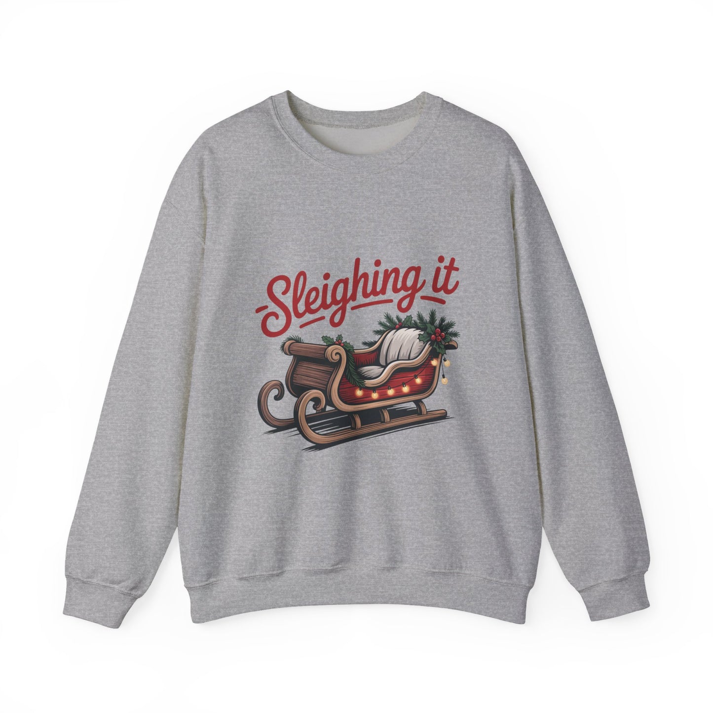 Sleighing It Holiday Sweatshirt