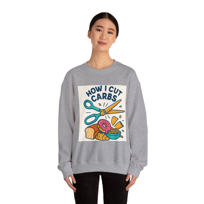 Funny Foodie Crewneck Sweatshirt, How I Cut Carbs Sweatshirt, Unisex Humor Apparel, Gift for Food Lovers, Foodie Fashion, Thanksgiving [...]