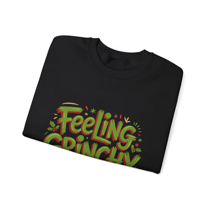 Feeling Grinchy Crewneck Sweatshirt