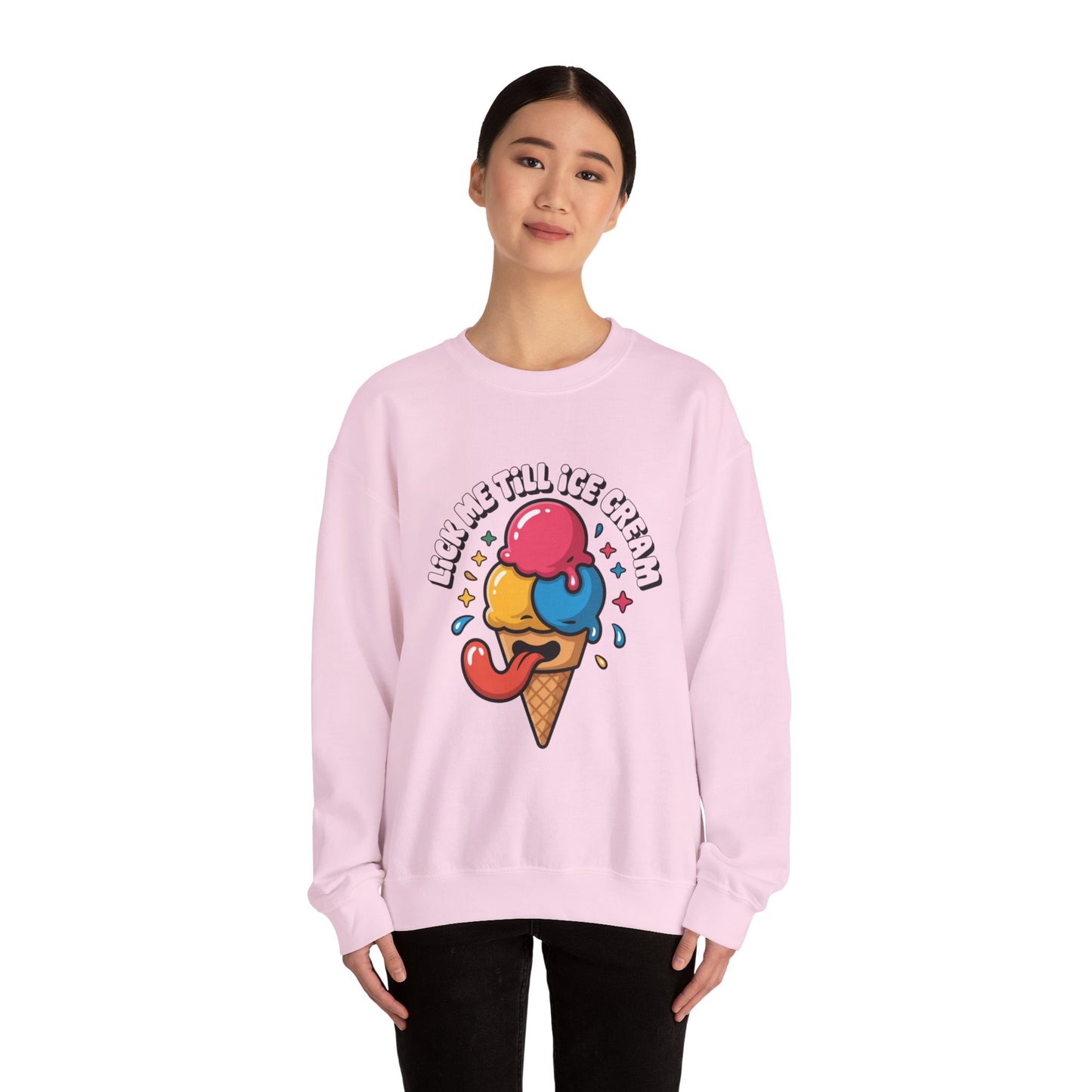 Playful Ice Cream Sweatshirt