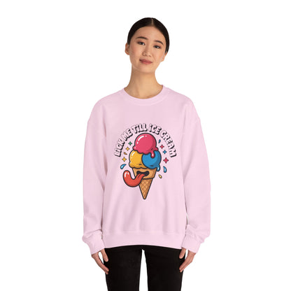 Playful Ice Cream Sweatshirt