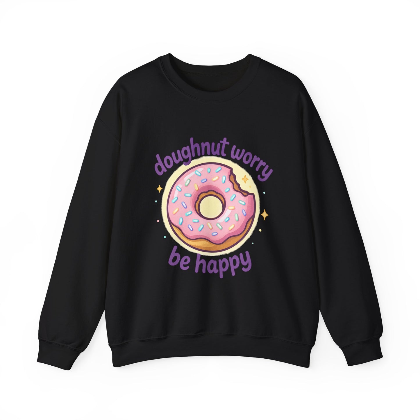 Funny Doughnut Sweatshirt