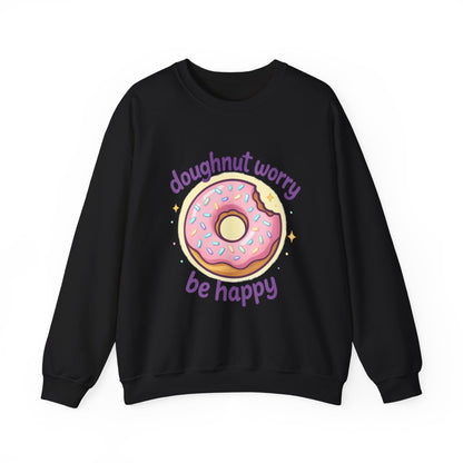 Funny Doughnut Sweatshirt