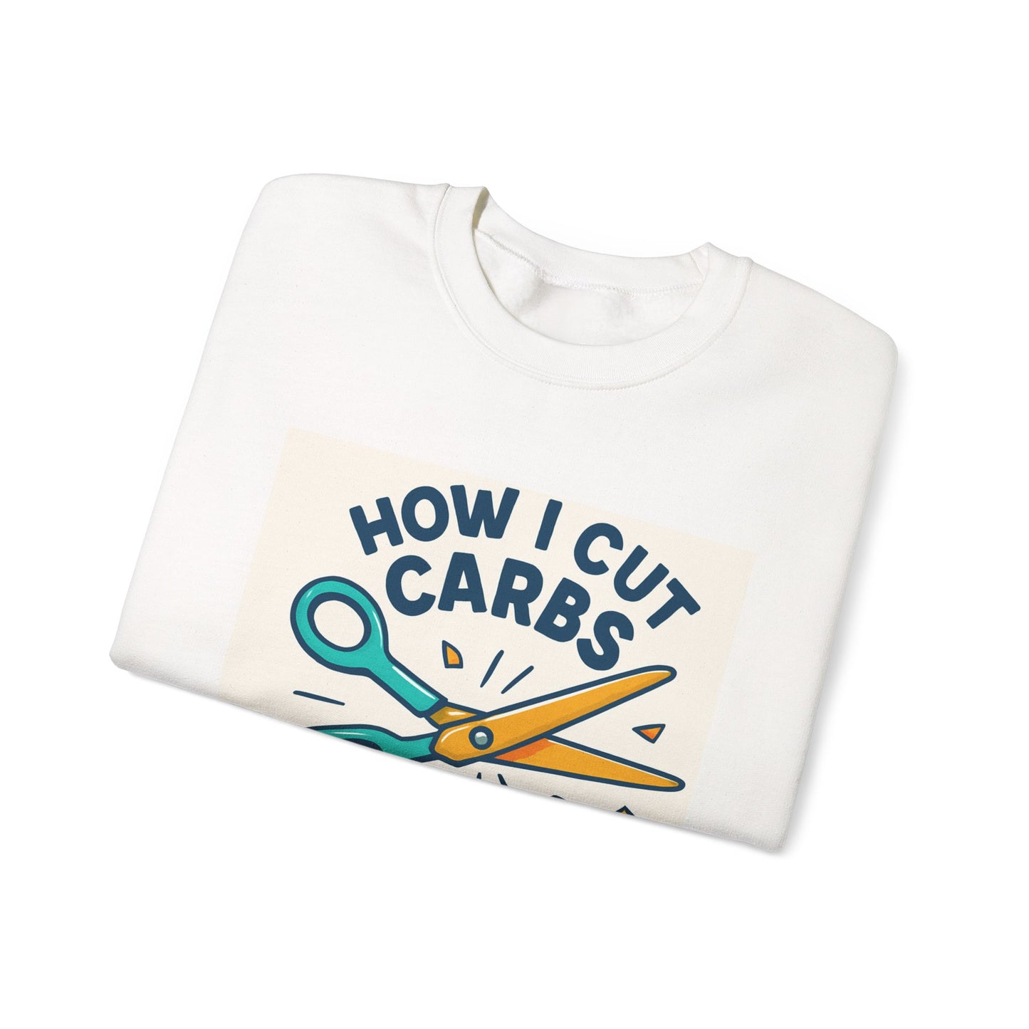 Funny Foodie Crewneck Sweatshirt, How I Cut Carbs Sweatshirt, Unisex Humor Apparel, Gift for Food Lovers, Foodie Fashion, Thanksgiving [...]