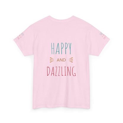 Playful Motivational Tee, Unisex T-Shirt, Fun Gift for Friends, Inspirational Apparel, Everyday Wear, Quirky Fashion