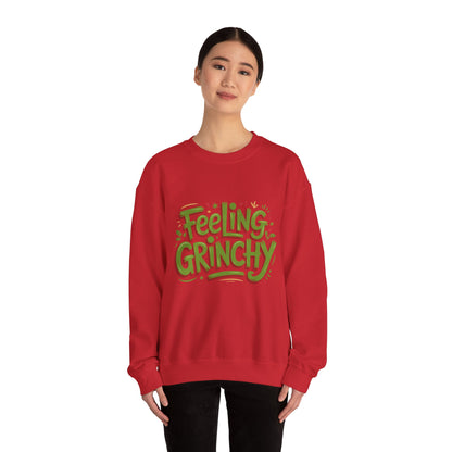 Feeling Grinchy Crewneck Sweatshirt