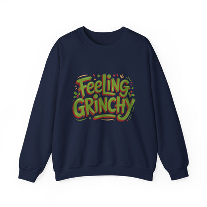 Feeling Grinchy Crewneck Sweatshirt