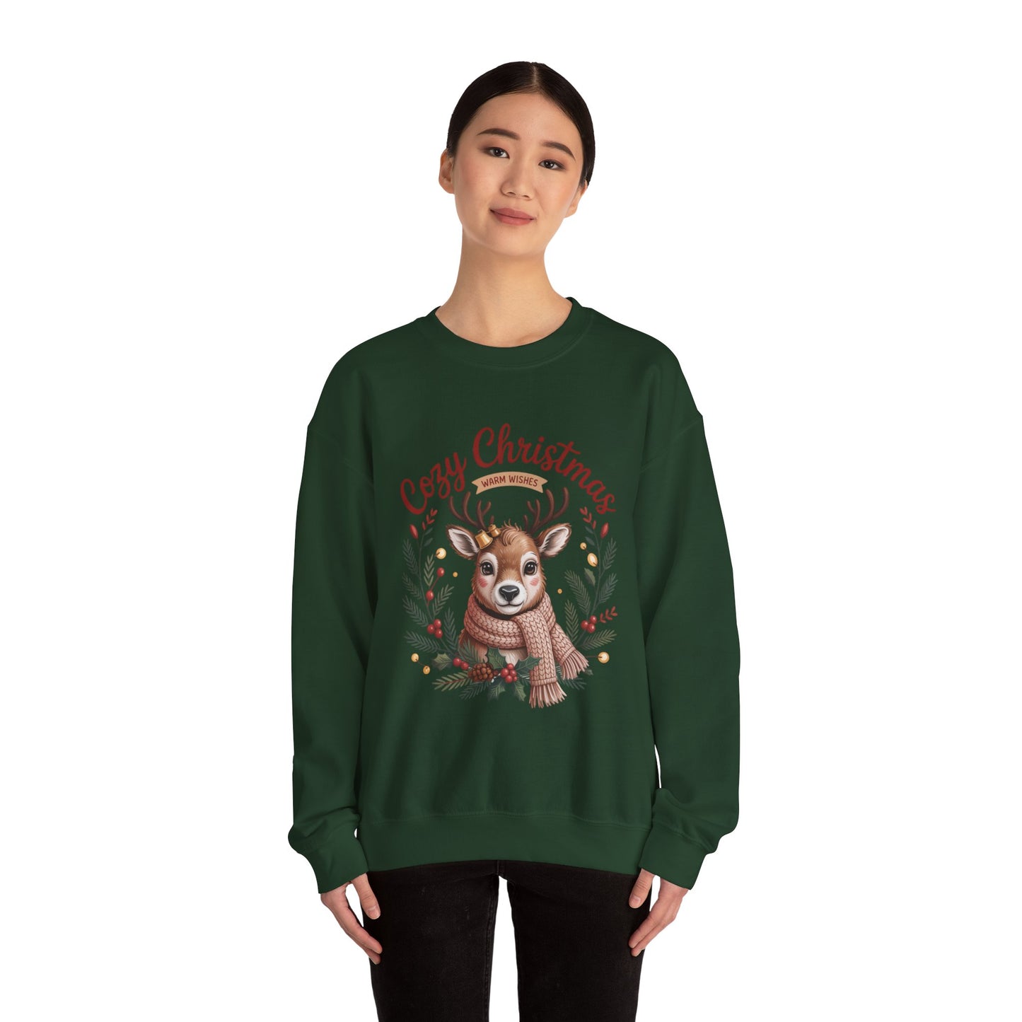 Christmas Reindeer Sweatshirt