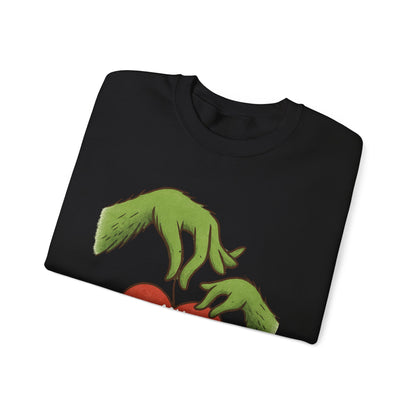 Grinch Hands "My Grandkids Stole My Heart" Sweatshirt