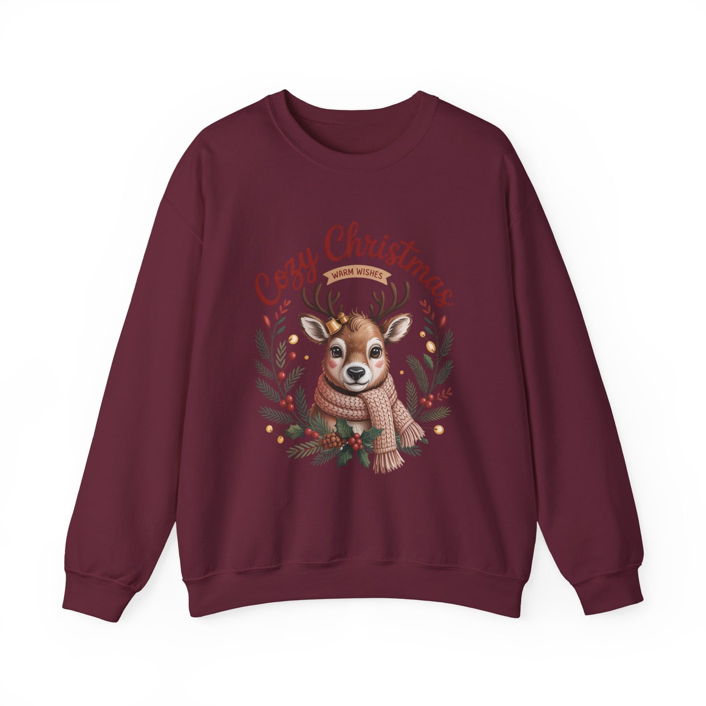 Christmas Reindeer Sweatshirt