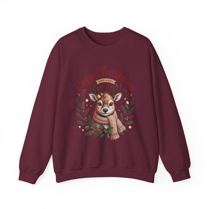 Christmas Reindeer Sweatshirt