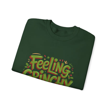 Feeling Grinchy Crewneck Sweatshirt
