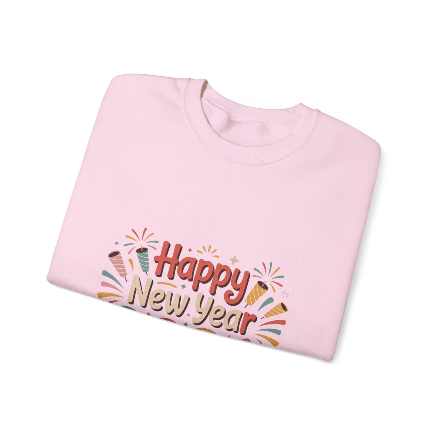 Happy New Year 2026 Crewneck Sweatshirt