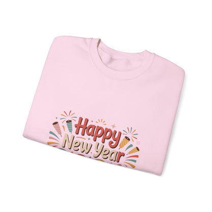 Happy New Year 2026 Crewneck Sweatshirt