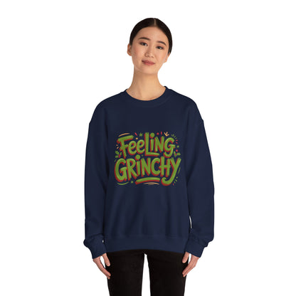 Feeling Grinchy Crewneck Sweatshirt