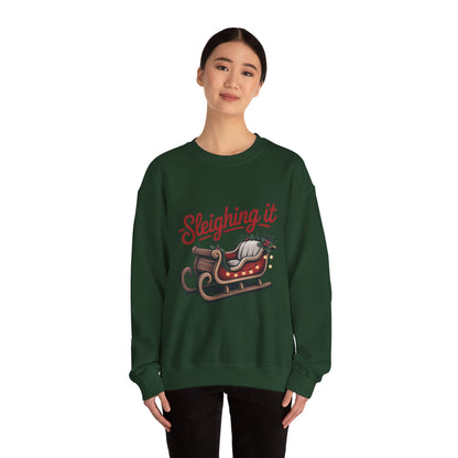 Sleighing It Holiday Sweatshirt