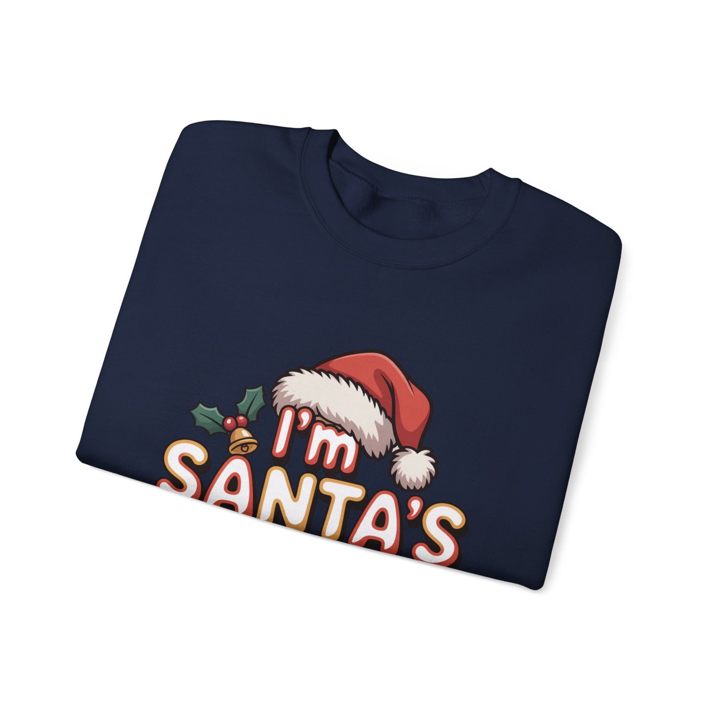 Santa's Favorite Crewneck Sweatshirt