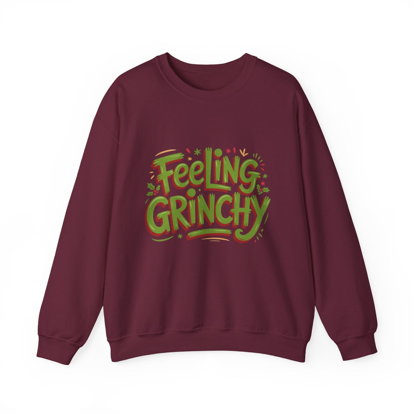 Feeling Grinchy Crewneck Sweatshirt