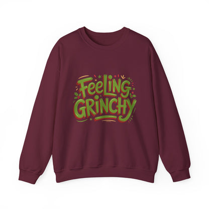 Feeling Grinchy Crewneck Sweatshirt