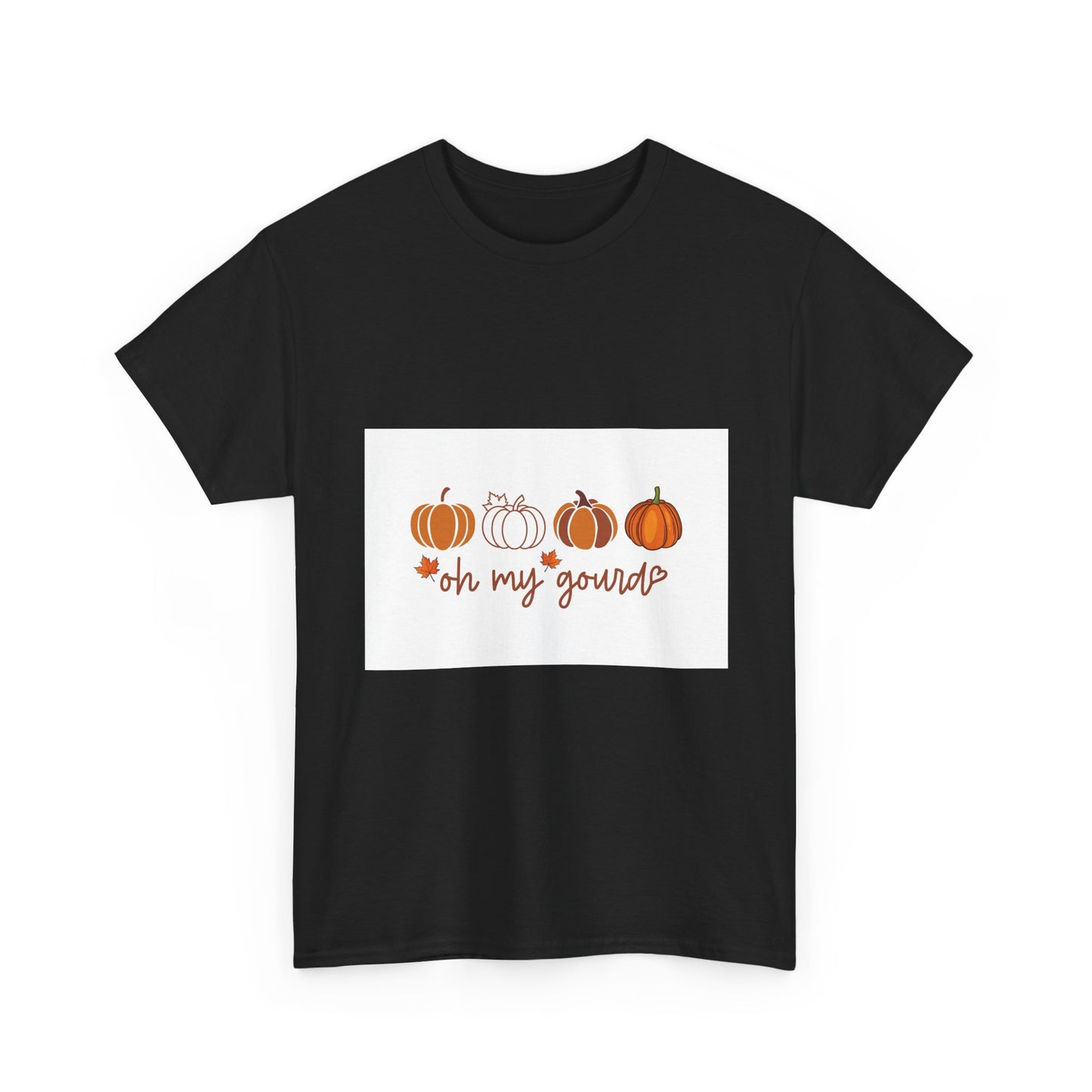 Cute Gourd Tshirt, Halloween Tee, Fall Pumpkin Shirt, Funny Harvest Top, Autumn Graphic Tee