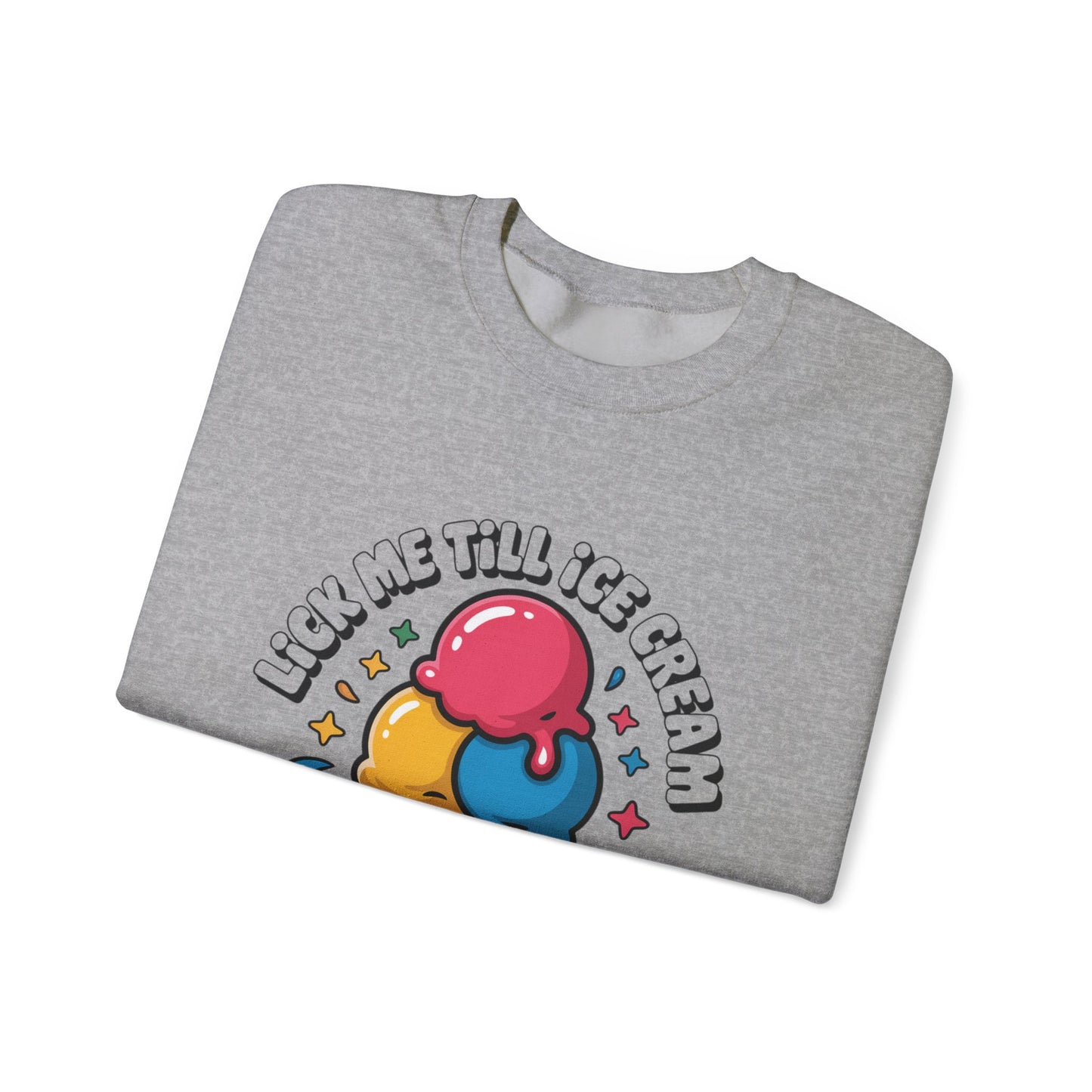 Playful Ice Cream Sweatshirt