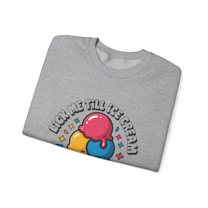 Playful Ice Cream Sweatshirt