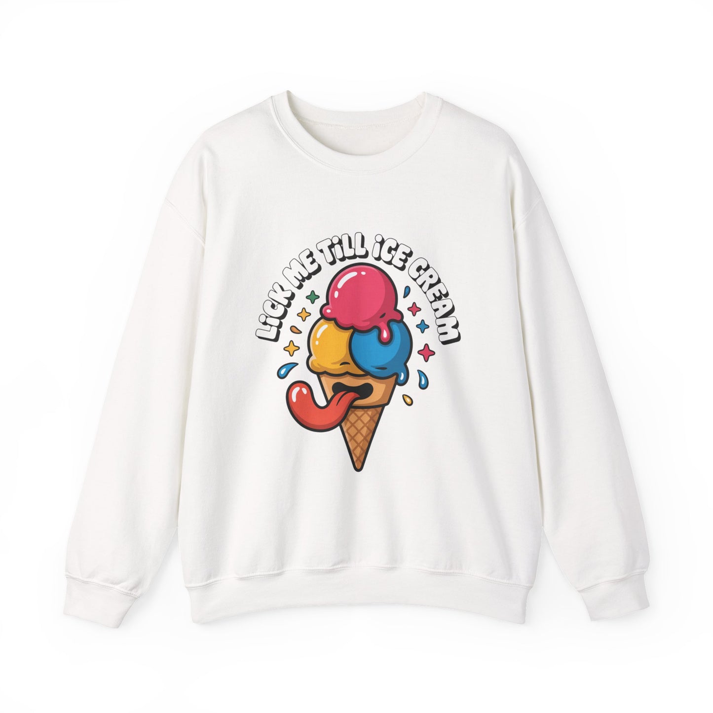 Playful Ice Cream Sweatshirt