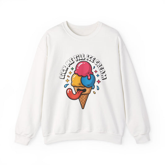 Playful Ice Cream Sweatshirt