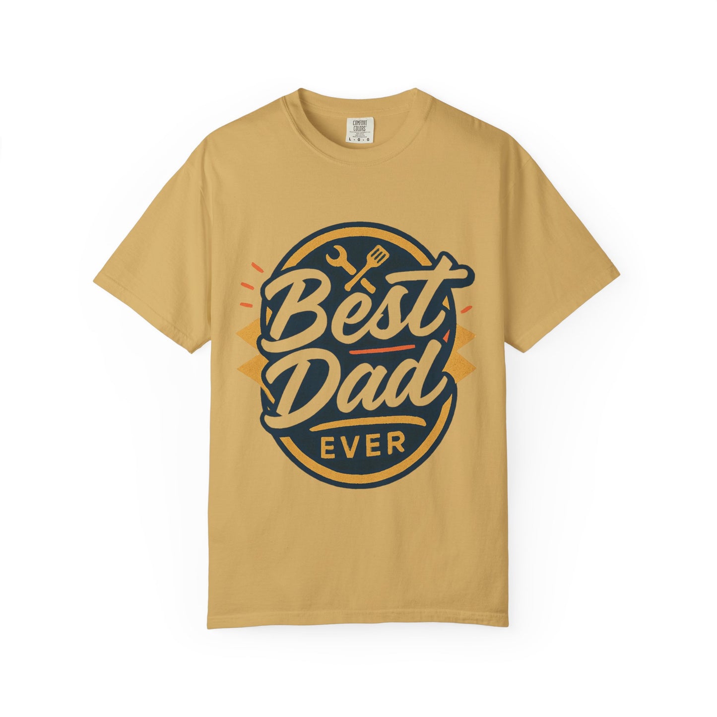 Best Dad Ever T-Shirt — Fathers Day Gift Tee for Dad, Tool Graphic