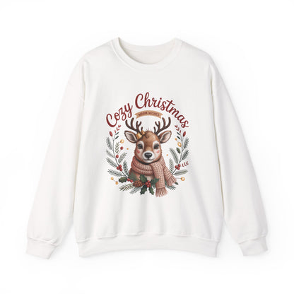Christmas Reindeer Sweatshirt