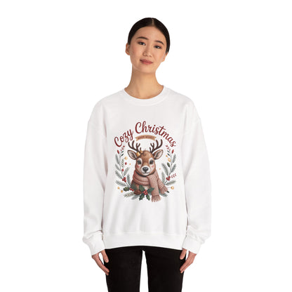 Christmas Reindeer Sweatshirt