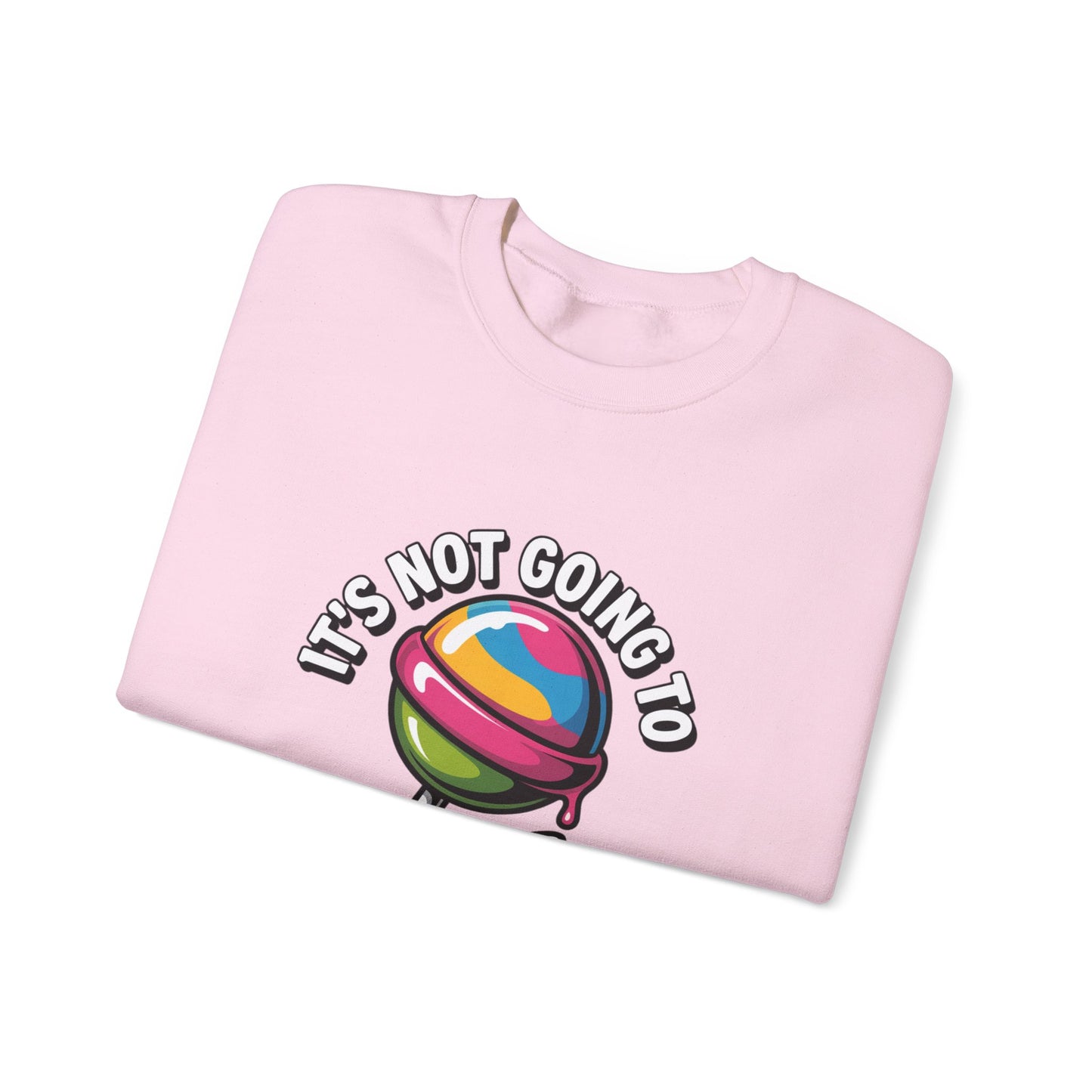 Humorous Unisex Sweatshirt with Quirky Quote